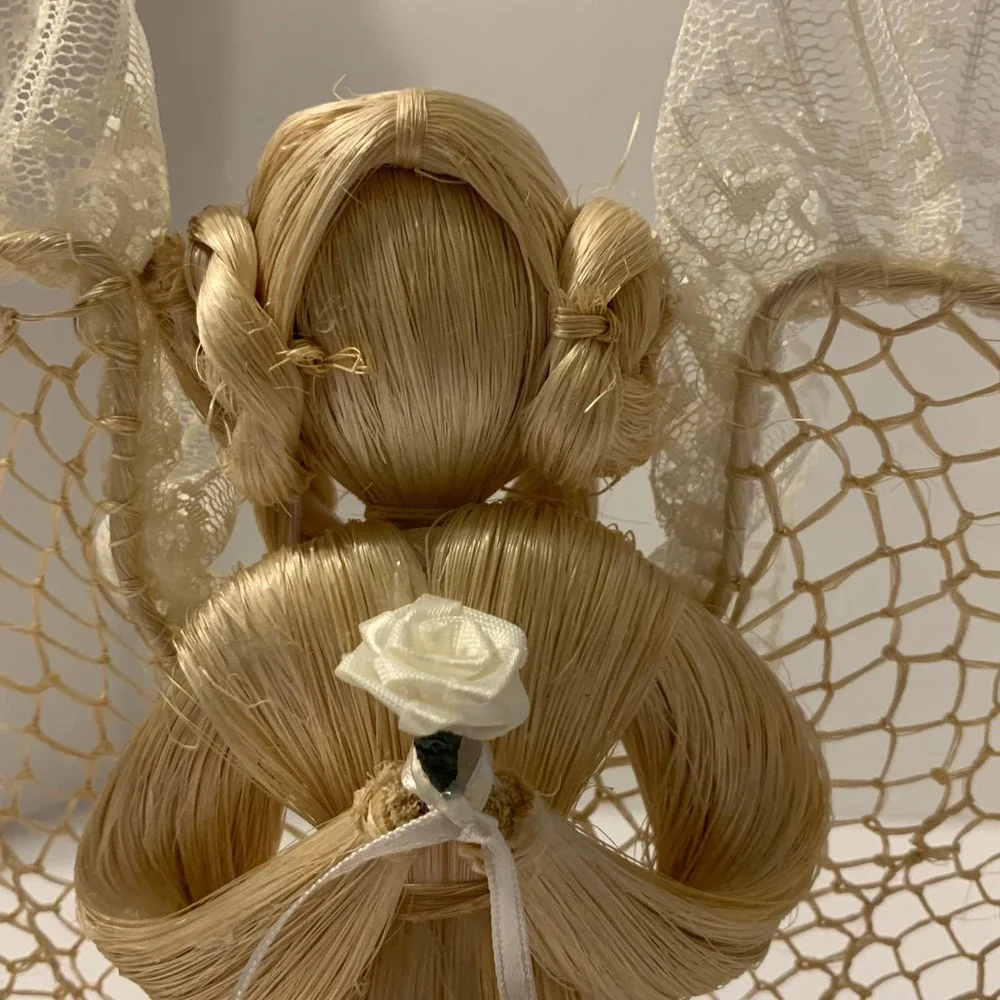 Vintage Corn Silk‎ Angel Doll